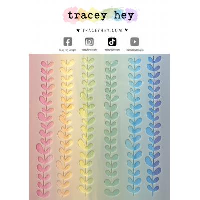 Tracey Hey Stencil - Vines